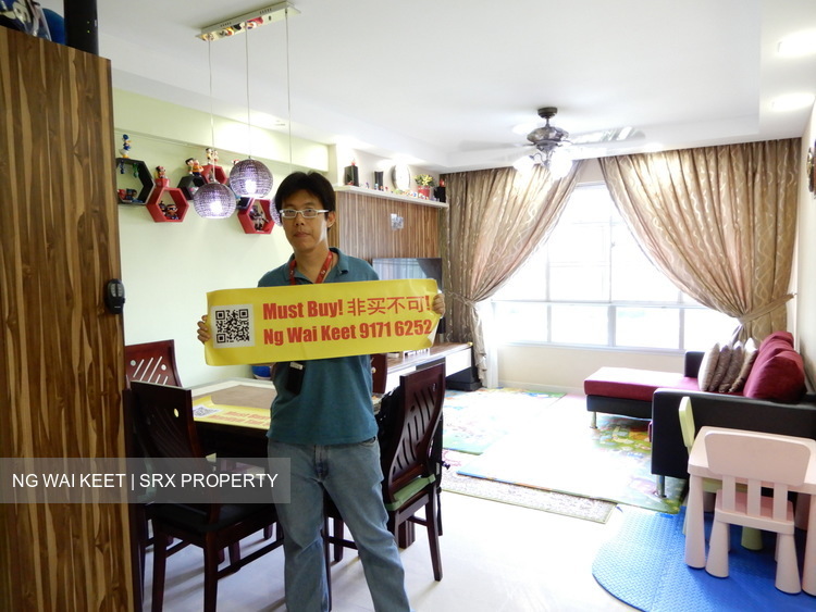 Blk 470A Upper Serangoon Crescent (Hougang), HDB 4 Rooms #202083662